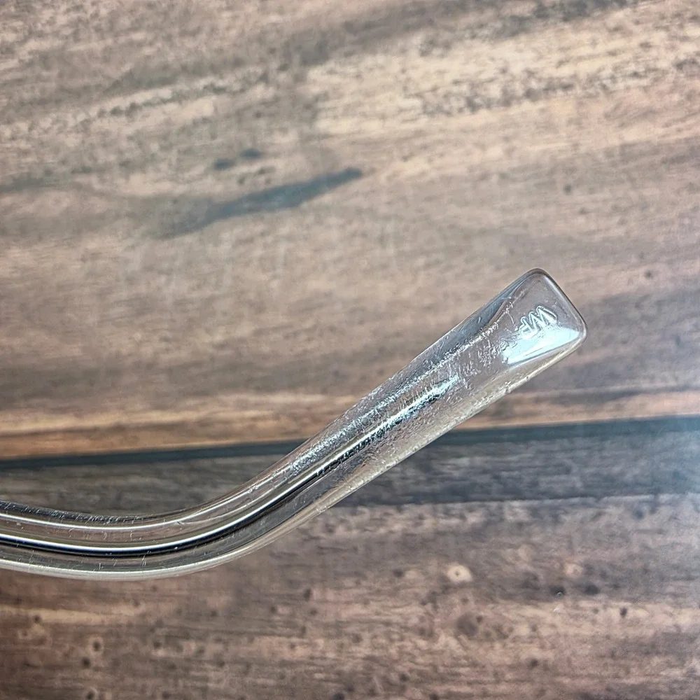 Warby Parker Topper M 500 Clear Replacement Temples Arms 48-21-140 Eyeglasses